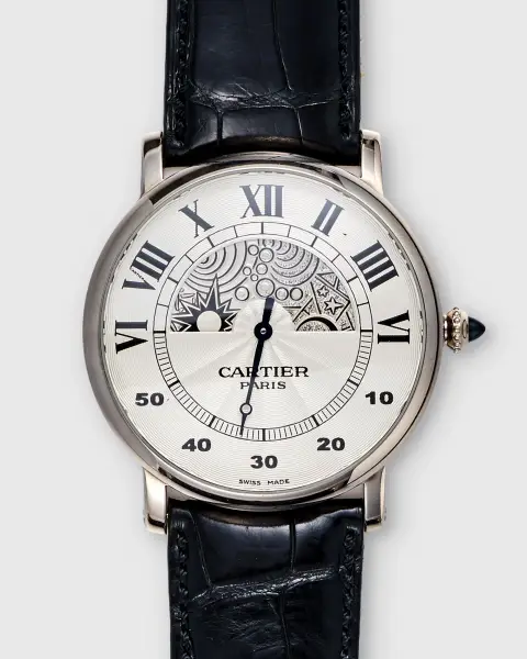 Cartier CPCP Rotonde De Cartier Jour Et Nuit