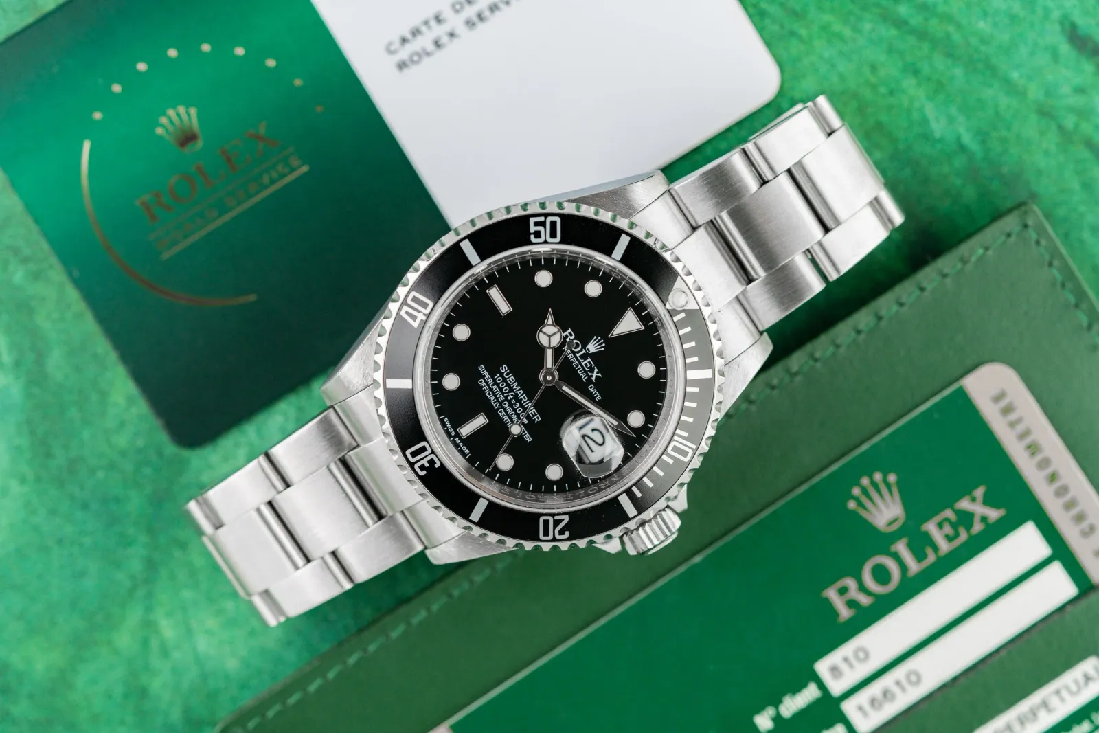 Rolex Submariner (2008) - Ref. 16610 | Watch Scout - image 2