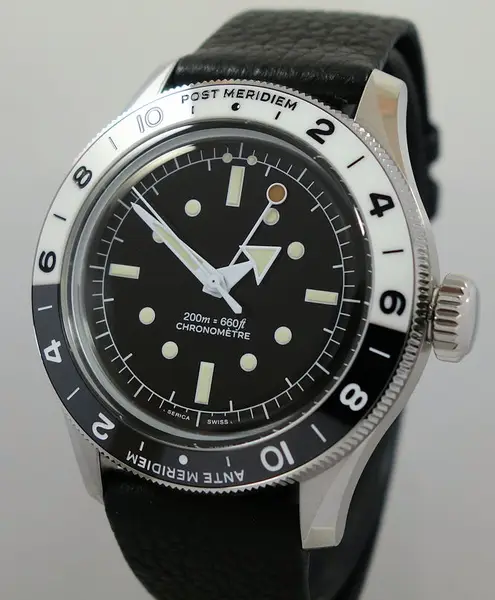 SERICA Travel Chronometre GMT
