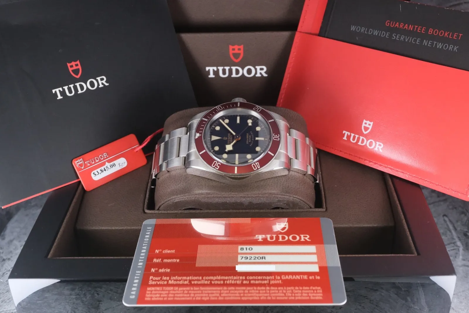 Tudor Black Bay 41 Smiley 79220R Price in Australia | $5k - image 12