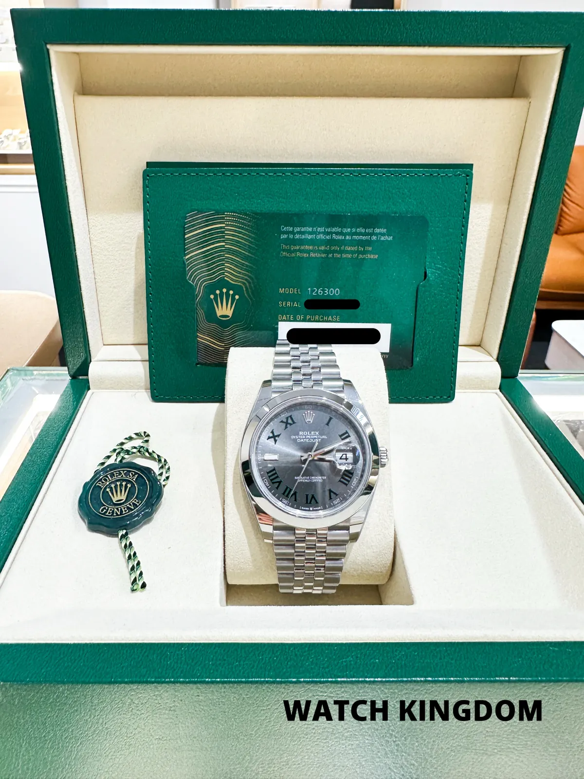 Rolex Datejust 41 126300 Price in Australia | $20k - image 5
