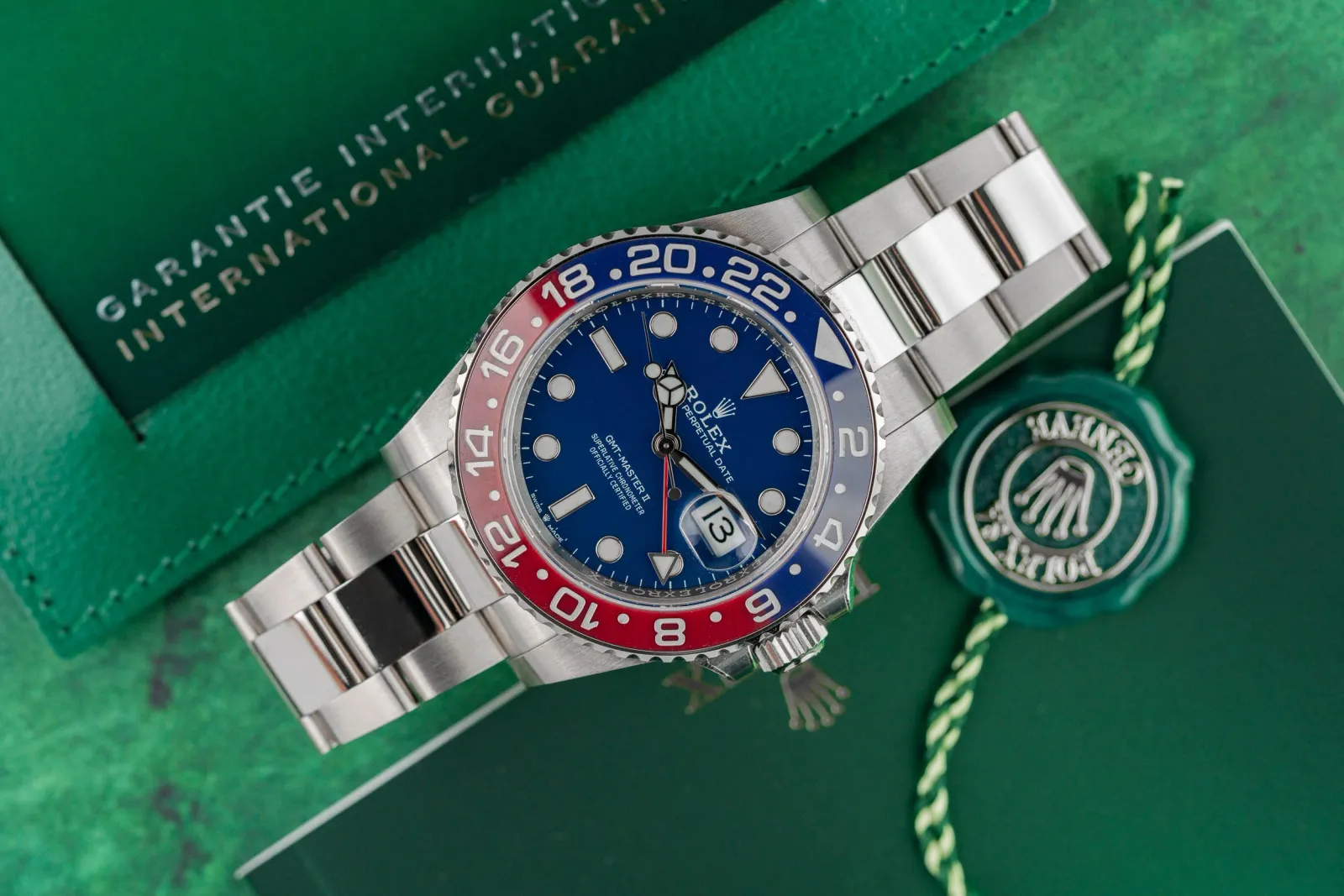 Rolex GMT-Master II 126719BLRO, photo 2 of 4