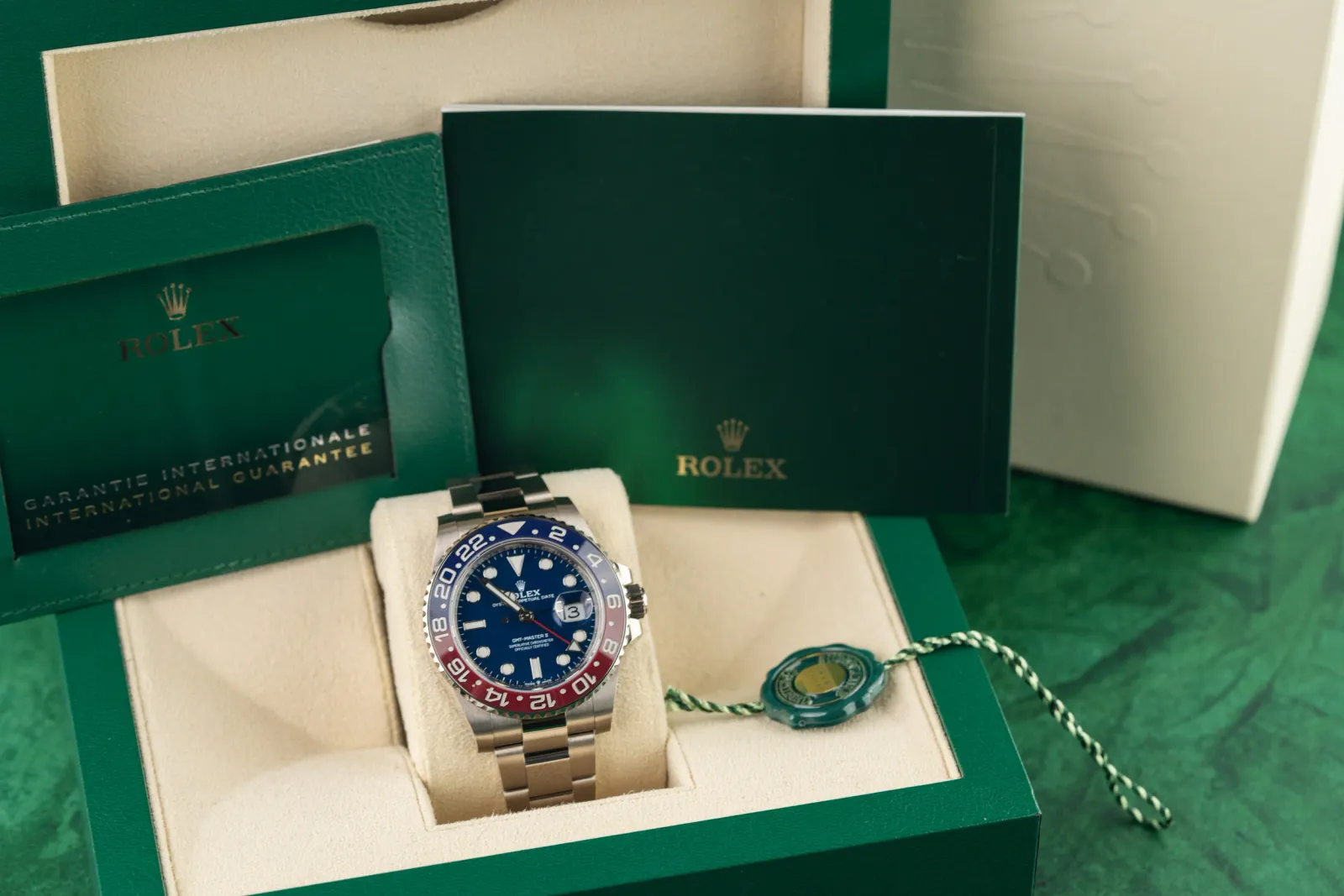 Rolex GMT-Master II 126719BLRO, photo 4 of 4