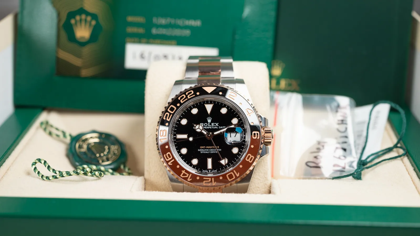 Rolex GMT-Master II 126711CHNR Price in Australia | $29k - image 2