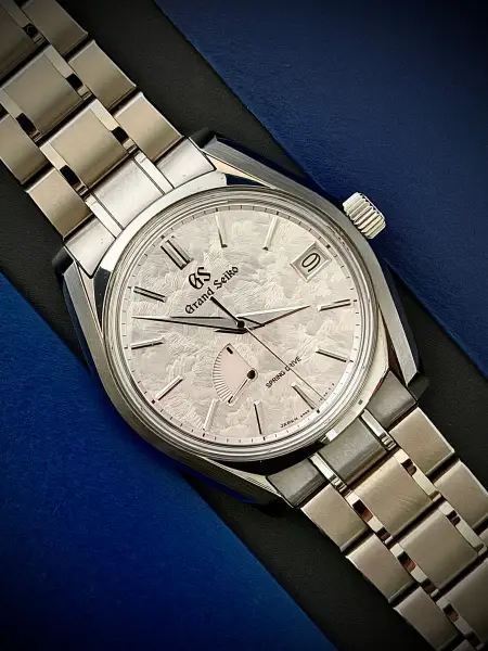 Grand Seiko Heritage Collection Shunbun Ref. SBGA443