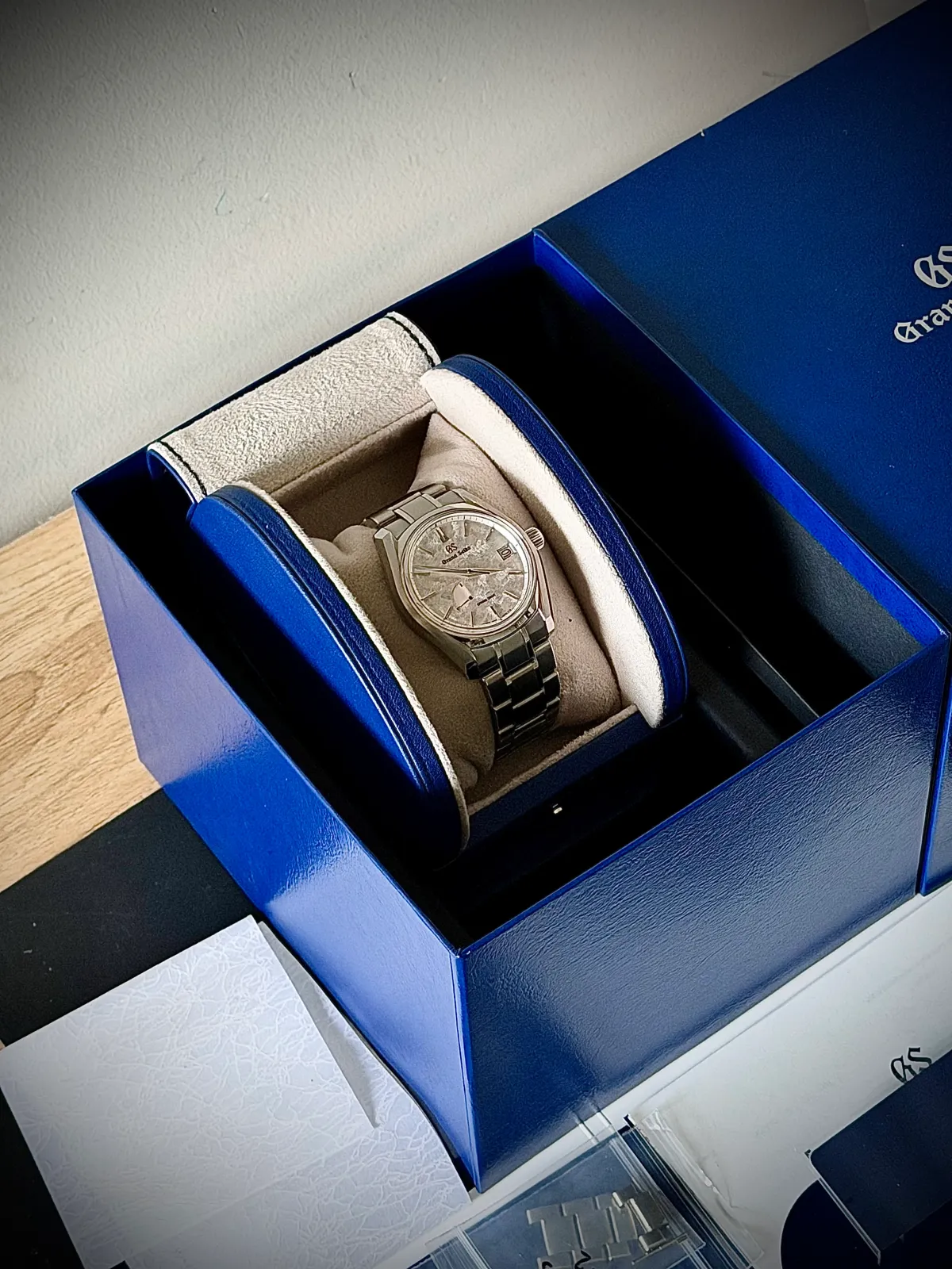 Grand Seiko Heritage Collection Shunbun SBGA443 Price in Australia | $8k - image 10