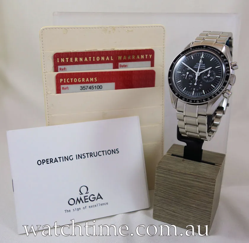 Omega Speedmaster (c 2002) - Ref. 3574.51.00 | Watch Scout - image 2