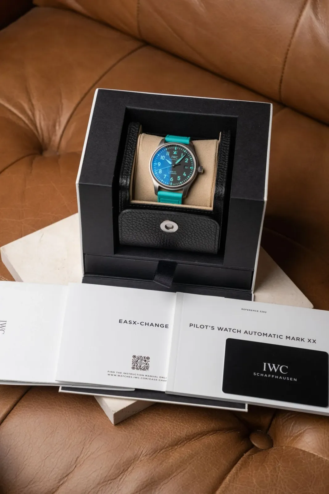 IWC Pilot Mark XX Mercedes-AMG PETRONAS Formula One Team IW3282-10, photo 14 of 14