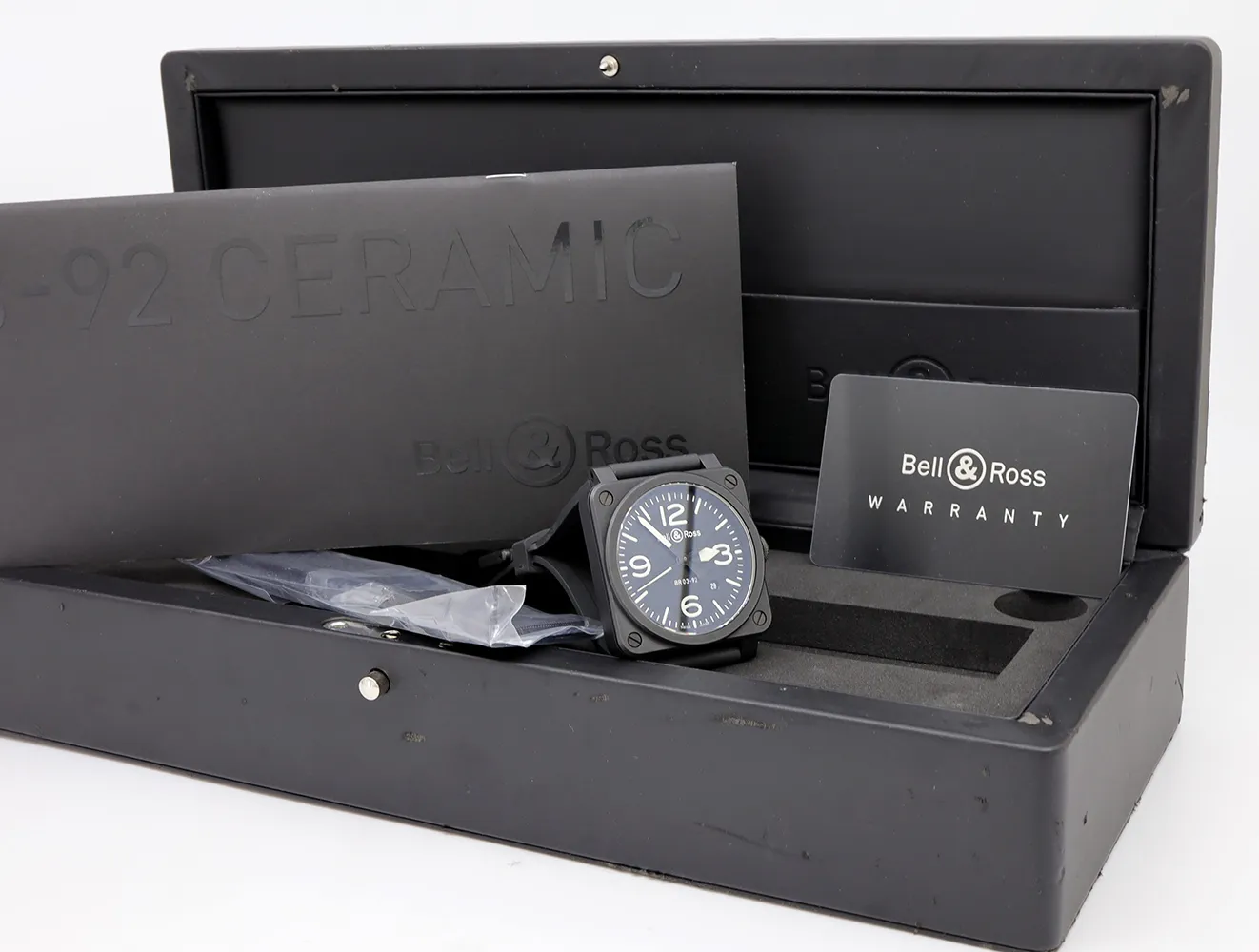 Bell & Ross BR 03-92 Black Matte Ceramic, photo 7 of 7