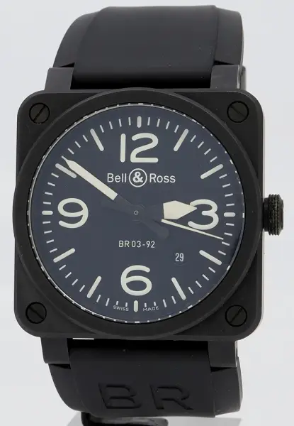 Bell & Ross BR 03-92 Black Matte Ceramic