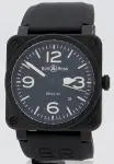 Bell & Ross BR 03-92 Black Matte Ceramic - Ref. BR 03-92 | Watch Scout thumbnail 1