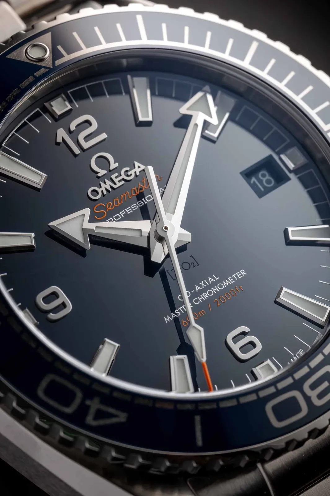 Omega Seamaster Planet Ocean 600M Co-Axial Master Chronometer 215.30.44.21.03.001 Price in Australia | $8k - image 2