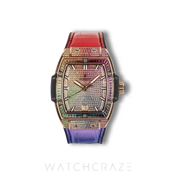 Hublot BIG BANG KING GOLD RAINBOW Ref. 665.OX.9910.LR.0999