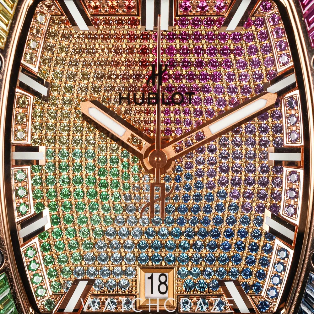 Hublot BIG BANG KING GOLD RAINBOW 665.OX.9910.LR.0999 Price in Australia | $84k - image 2