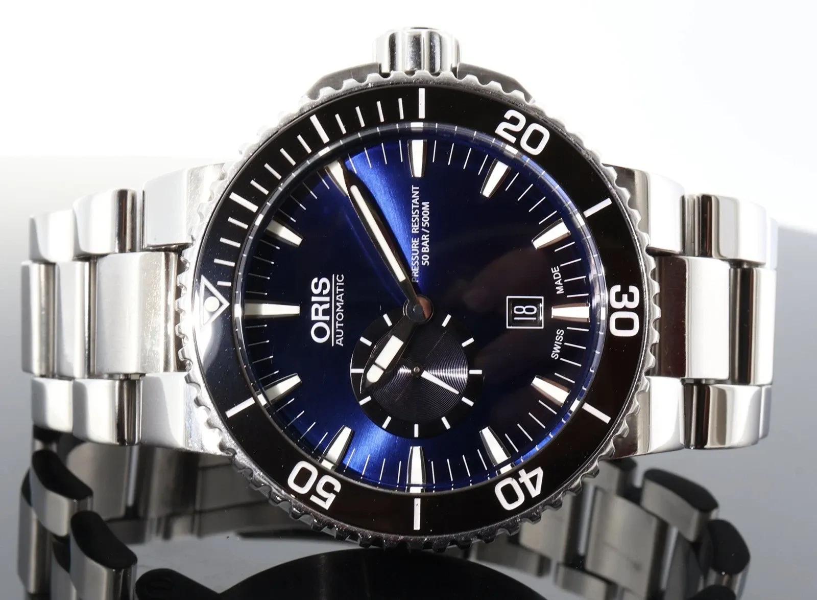 Oris Aquis 7673, photo 2 of 8