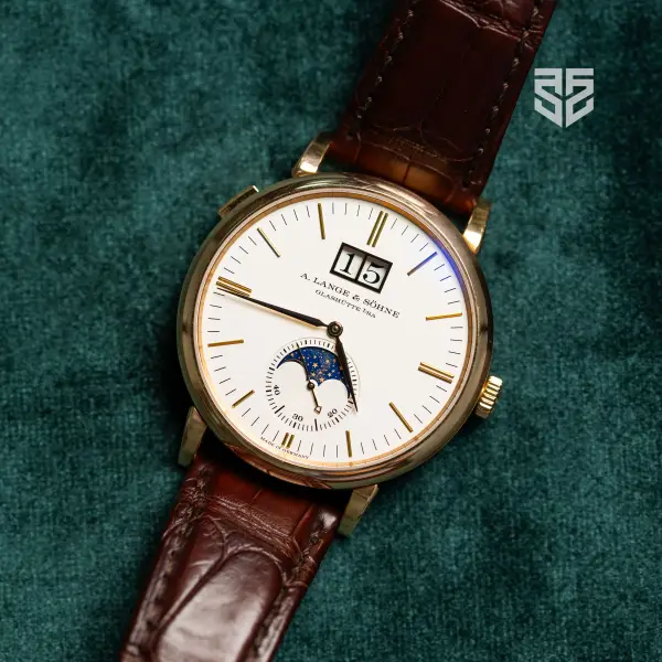 A. Lange & Söhne Saxonia Moonphase