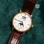 A. Lange & Söhne Saxonia Moonphase (2022) - Ref. 384.032 | Watch Scout thumbnail 1