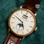A. Lange & Söhne Saxonia Moonphase (2022) - Ref. 384.032 | Watch Scout thumbnail 2