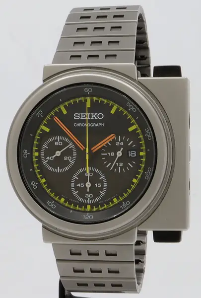 Seiko Sprint x Giugiaro Aliens/Ripley Chronograph