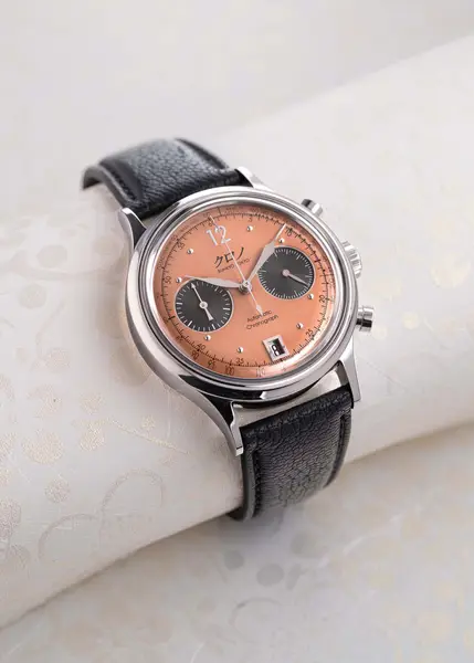 Kurono Chronograph 1 MK2 Salmon