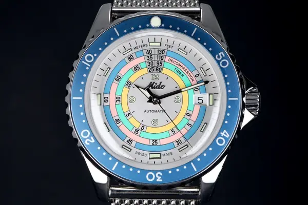 Mido Ocean Star Decompression Timer