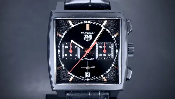 TAG Heuer Monaco (Dark Lord) Ref. CBL2180.FC6497
