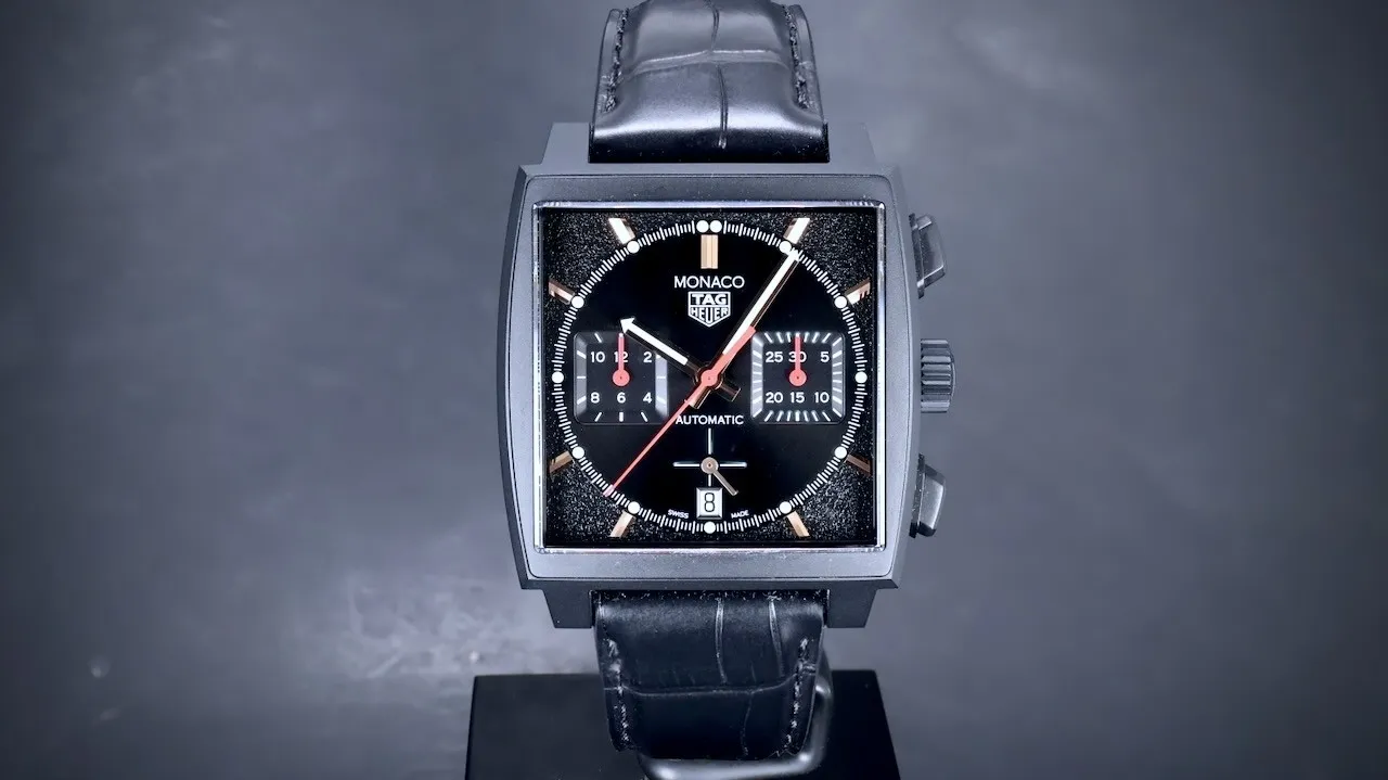 TAG Heuer Monaco (Dark Lord) CBL2180.FC6497 Price in Australia | $8k - image 2