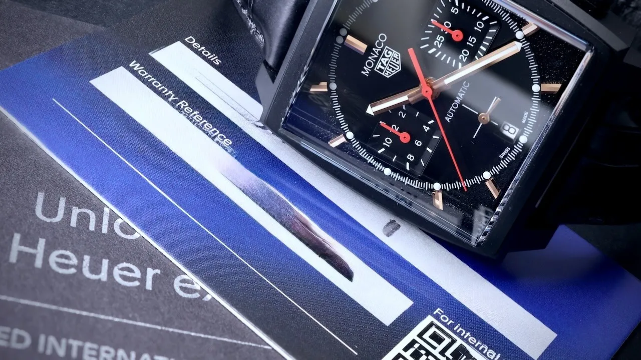 TAG Heuer Monaco (Dark Lord) CBL2180.FC6497 Price in Australia | $8k - image 20