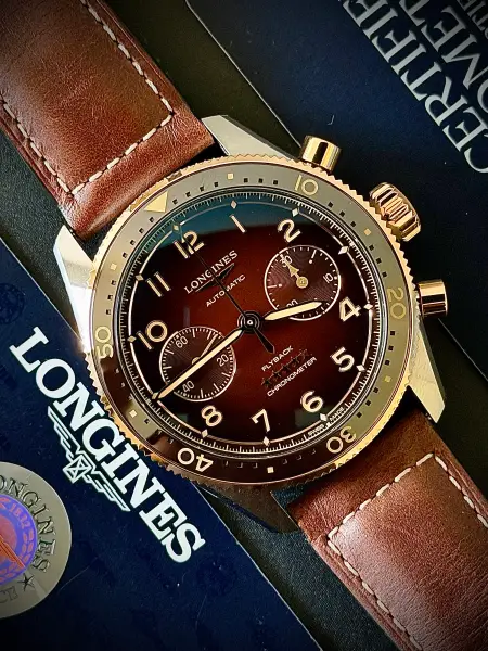 Longines Spirit Flyback Chronograph