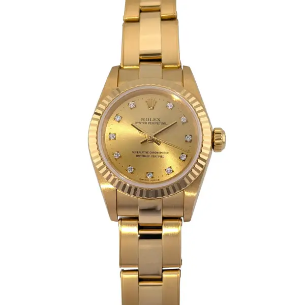 Rolex Oyster Perpetual
