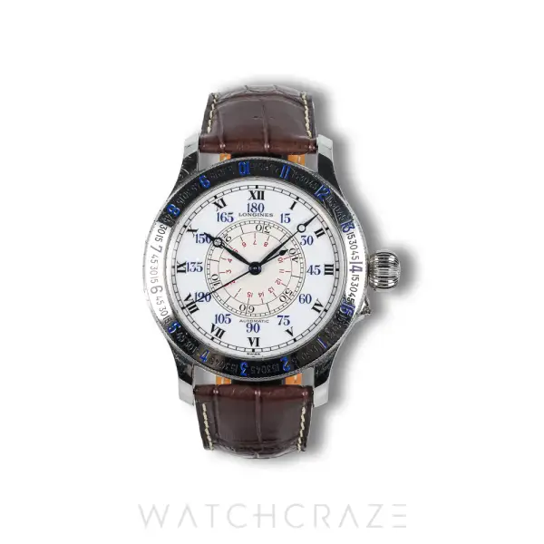 Longines Lindbergh Hour Angle Ref. L2.678.4.11.0