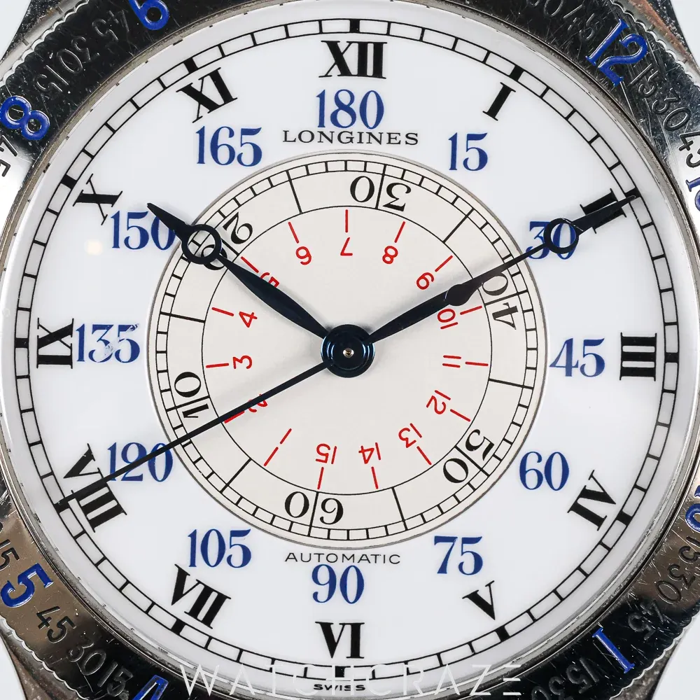 Longines Lindbergh Hour Angle L2.678.4.11.0 Price in Australia | $5.6k - image 2