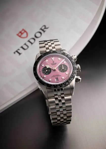 Tudor Black Bay Chronograph Pink Ref. 79360N-0019