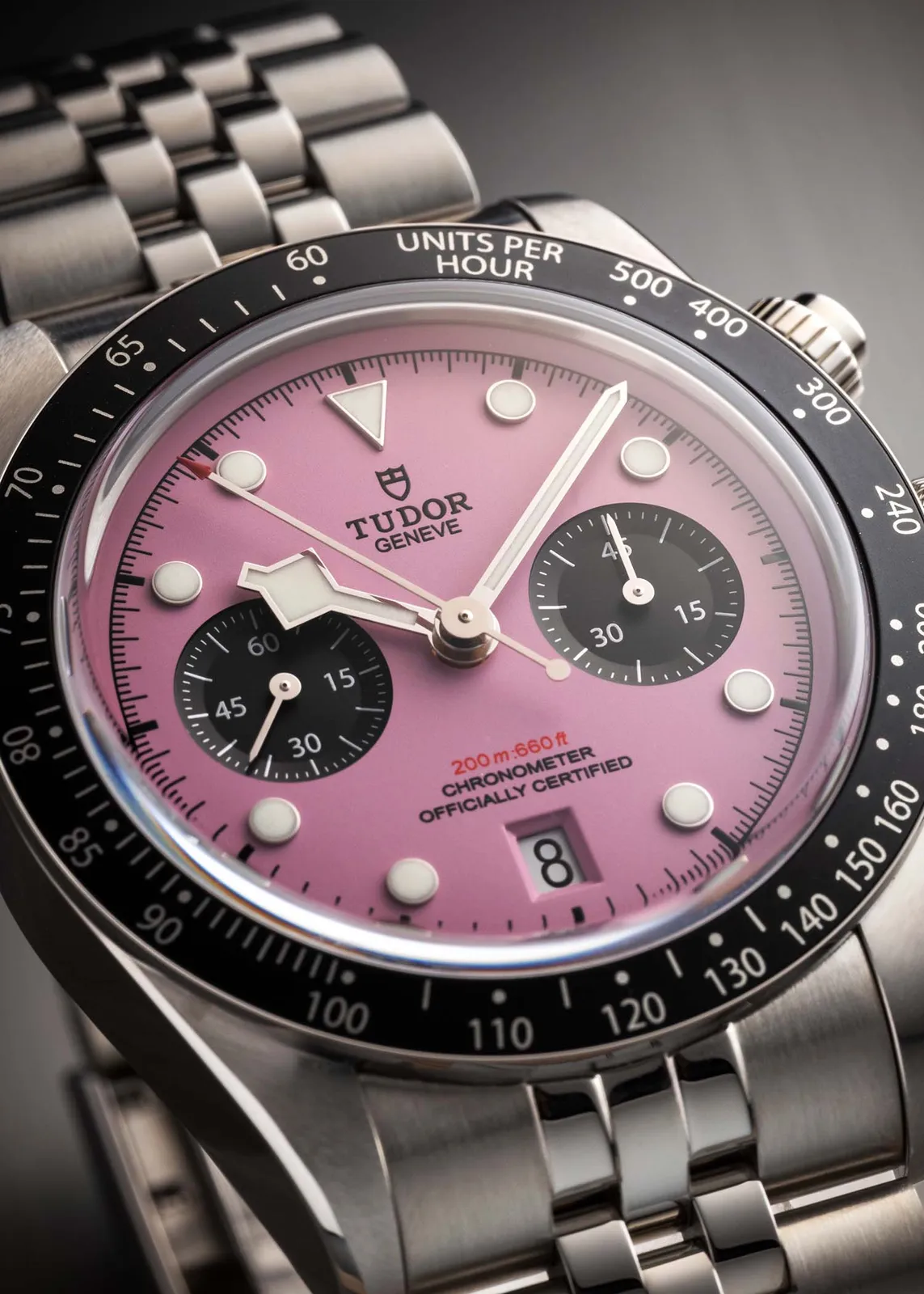 Tudor Black Bay Chronograph Pink 79360N-0019 Price in Australia | $13k - image 2