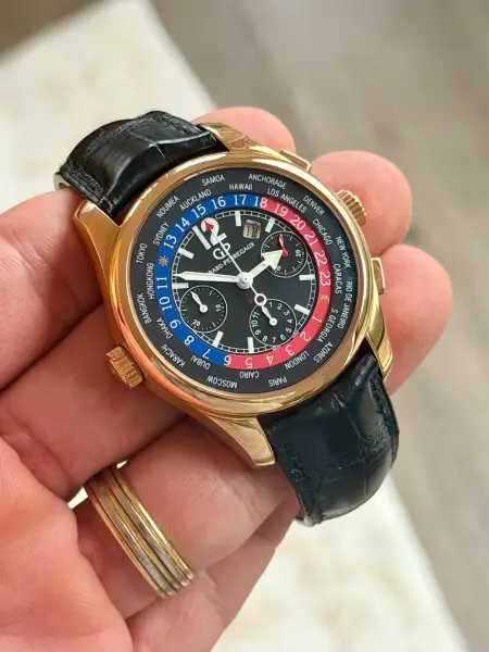 Girard Perregaux WW.TC Financial
