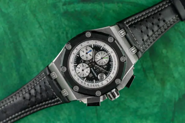 Audemars Piguet Royal Oak Offshore Chronograph Rubens Barrichello II Ref. 26078IO.OO.D001VS.01