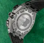 Audemars Piguet Royal Oak Offshore Chronograph Rubens Barrichello II 26078IO.OO.D001VS.01, thumbnail 3 of 7