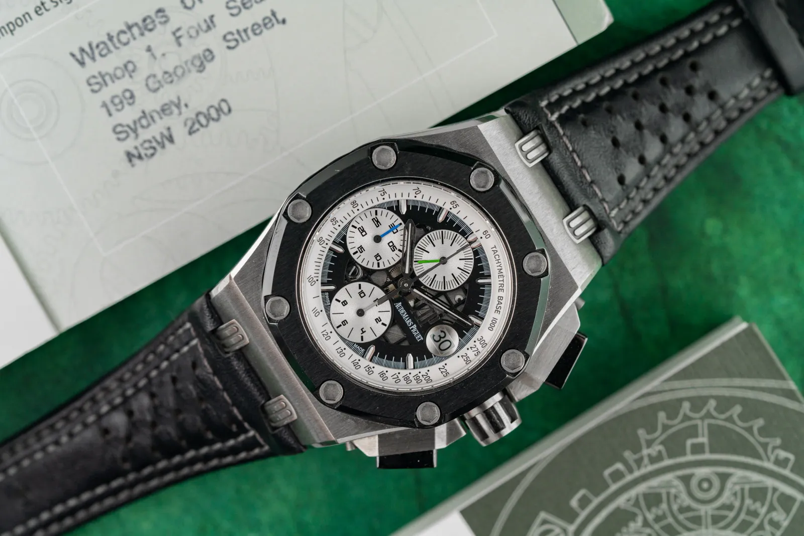 Audemars Piguet Royal Oak Offshore Chronograph Rubens Barrichello II 26078IO.OO.D001VS.01, photo 2 of 7