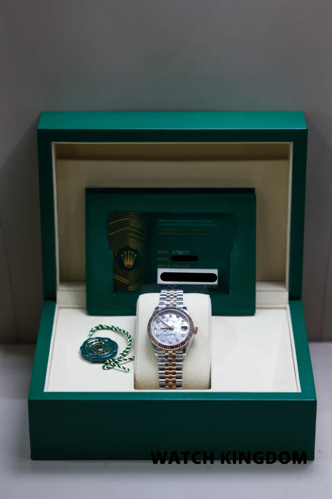 Rolex Datejust 31 278271, photo 9 of 9