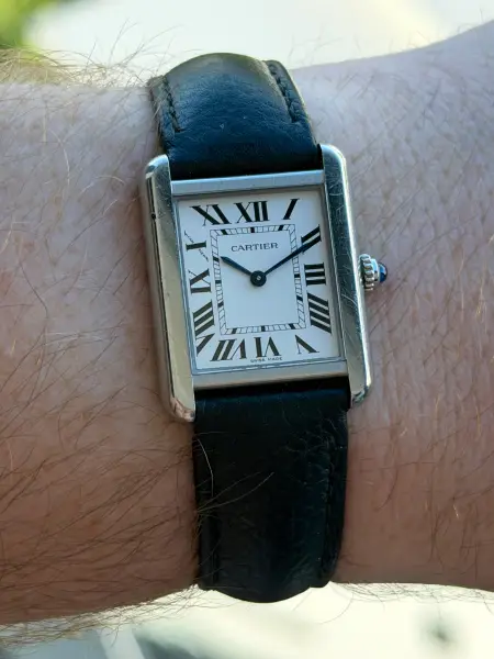 Cartier Tank
