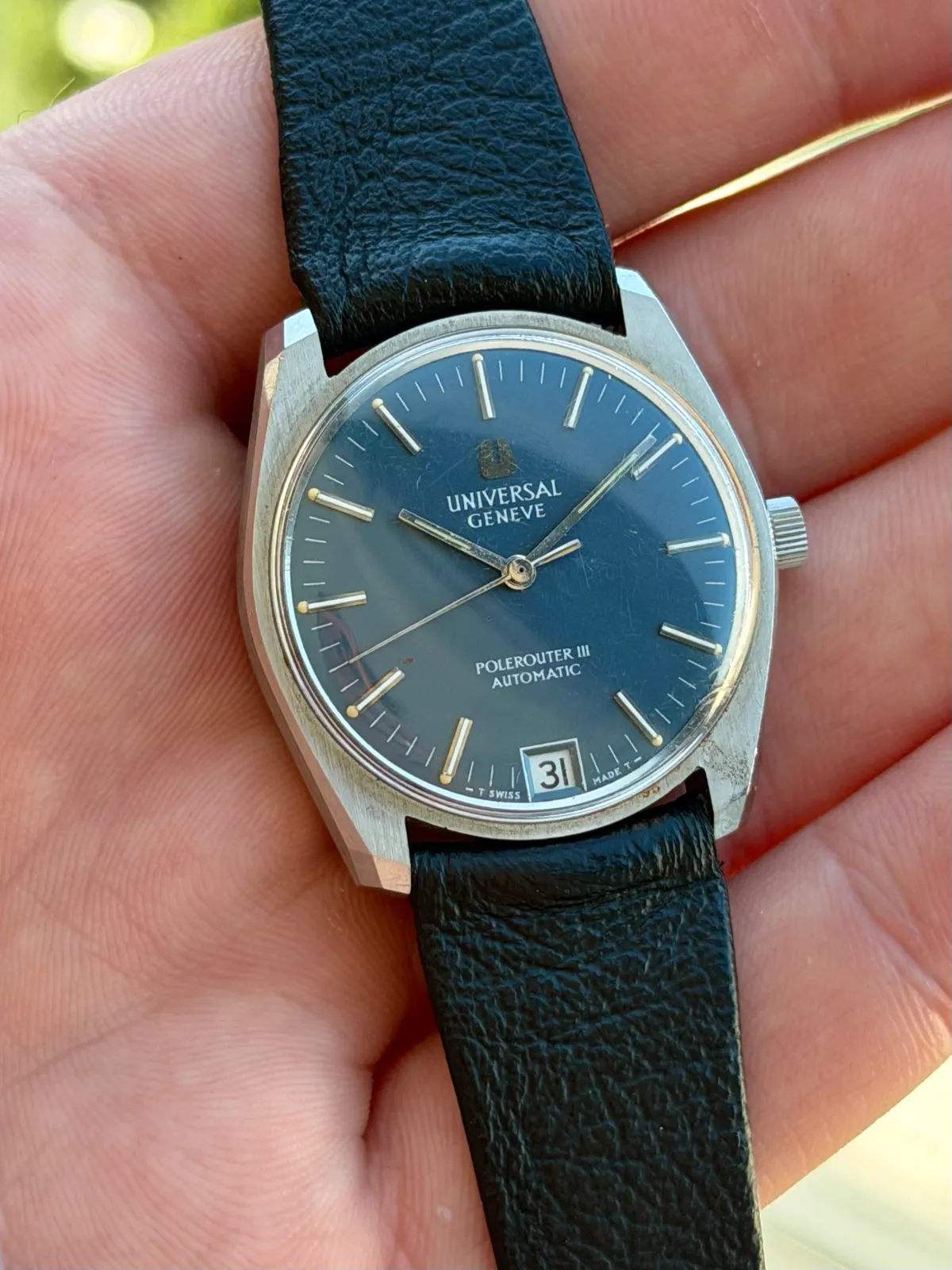 Universal Genève Polerouter III 871107 Price in Australia | $1.6k - image 2