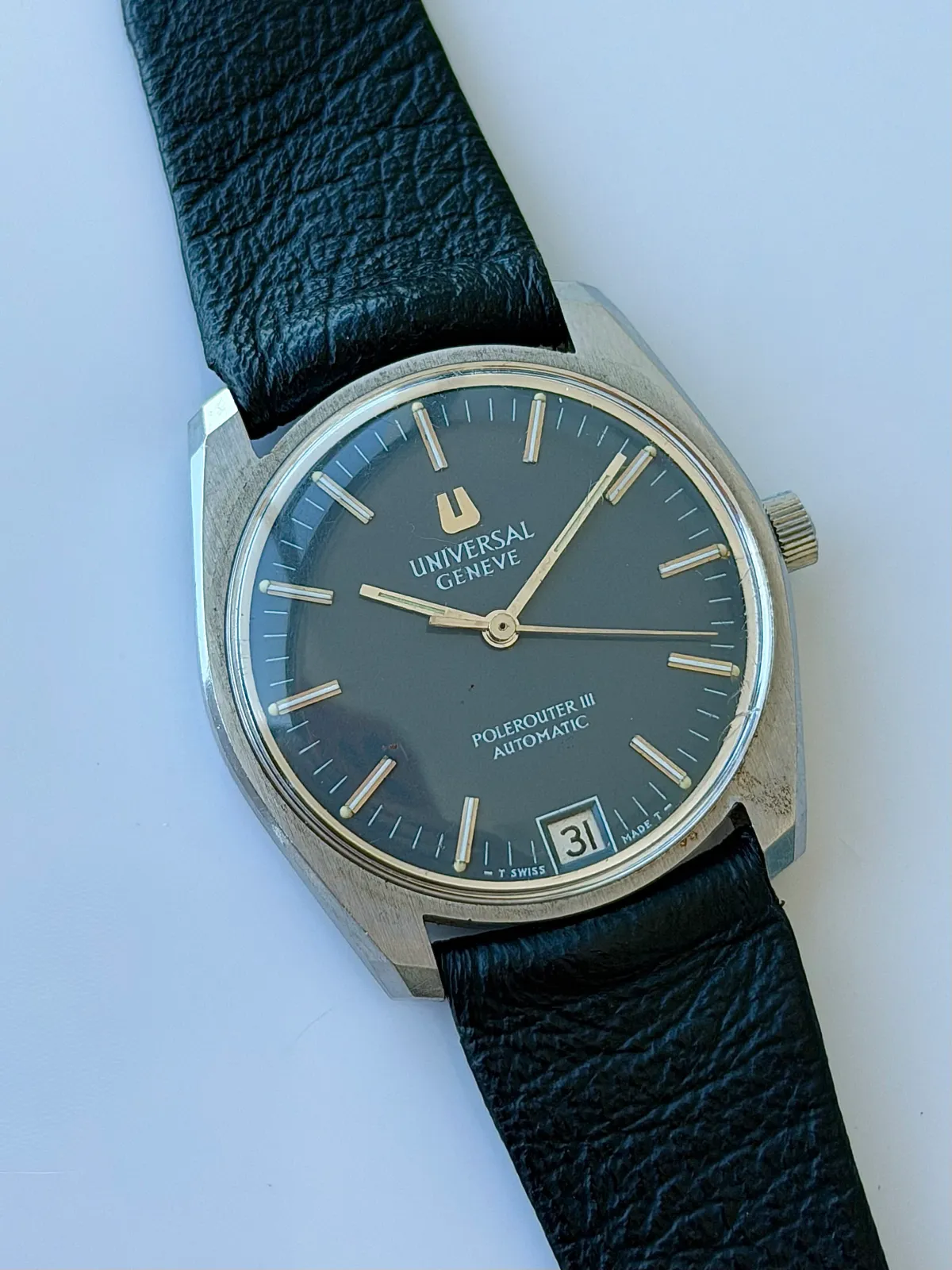 Universal Genève Polerouter III 871107 Price in Australia | $1.6k - image 8