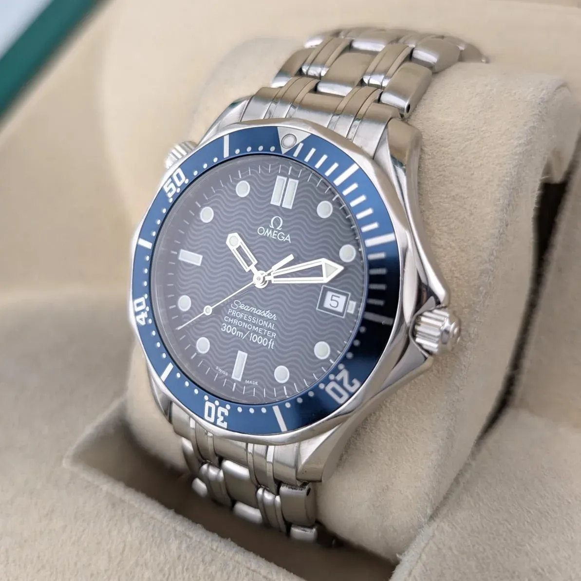 Omega Seamaster Diver 300M (1993) - Ref. 2531.80.00 | Watch Scout - image 2