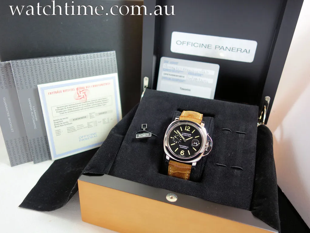 Panerai Luminor Marina PAM00104 Price in Australia | $5k - image 2
