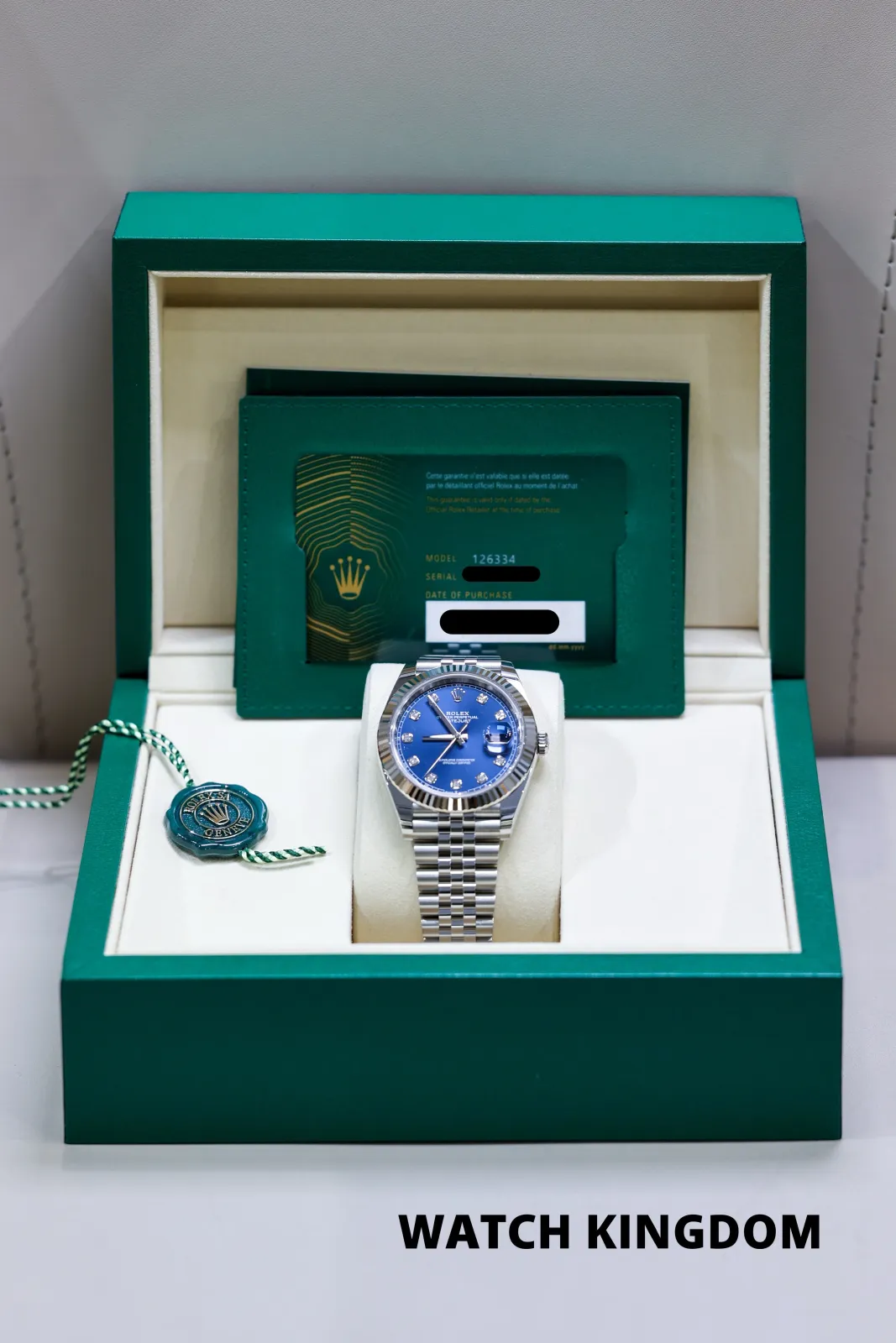 Rolex Datejust 41 126334, photo 8 of 8