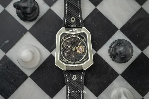 Aventi Tourbillon A-10 Ref. A10-04