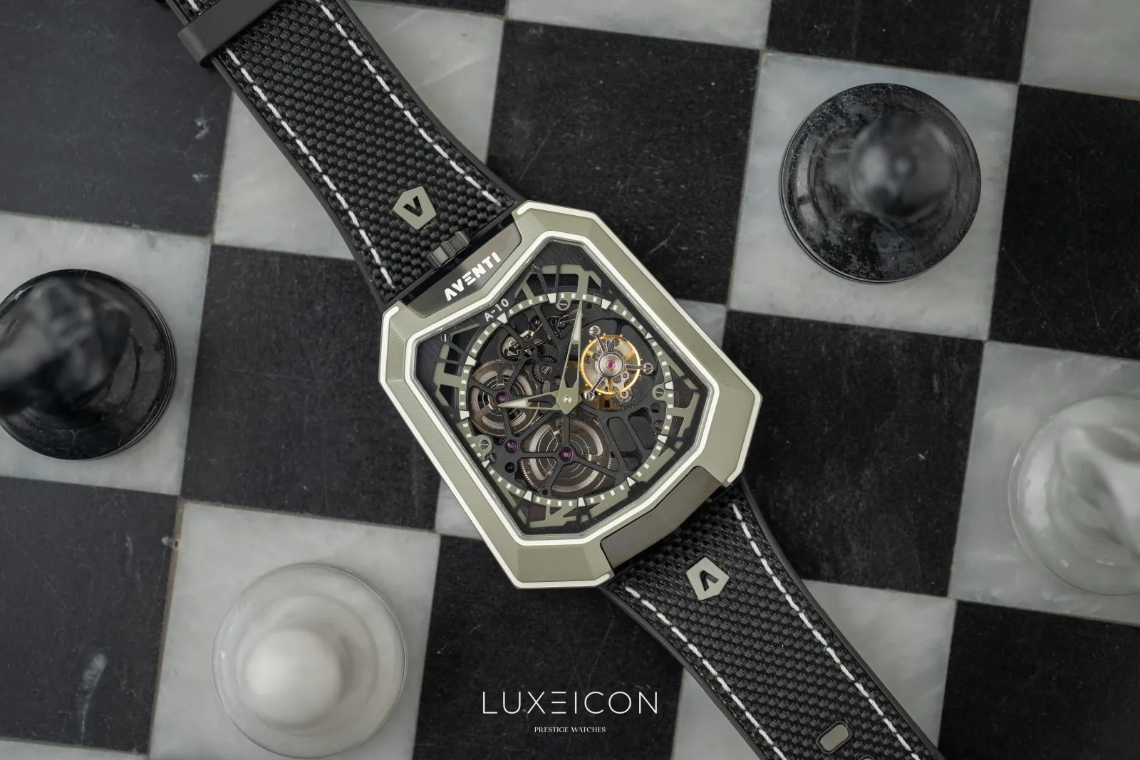 Aventi Tourbillon A-10 A10-04, photo 2 of 15