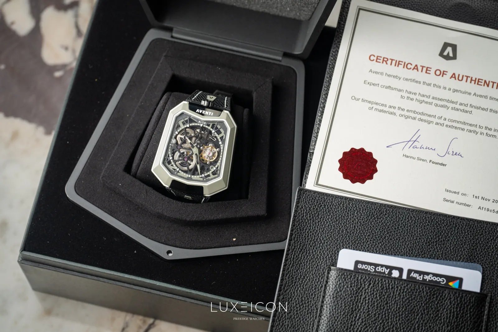Aventi Tourbillon A-10 A10-04, photo 15 of 15