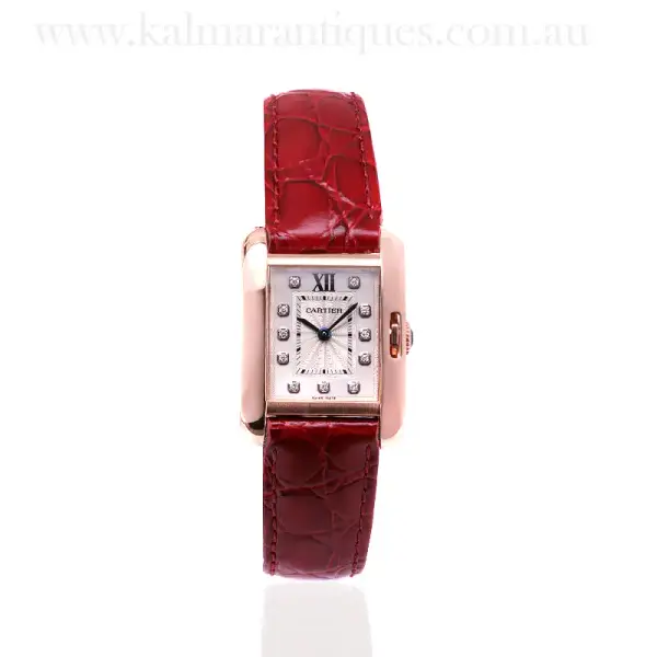 Cartier Tank Ref. 3580