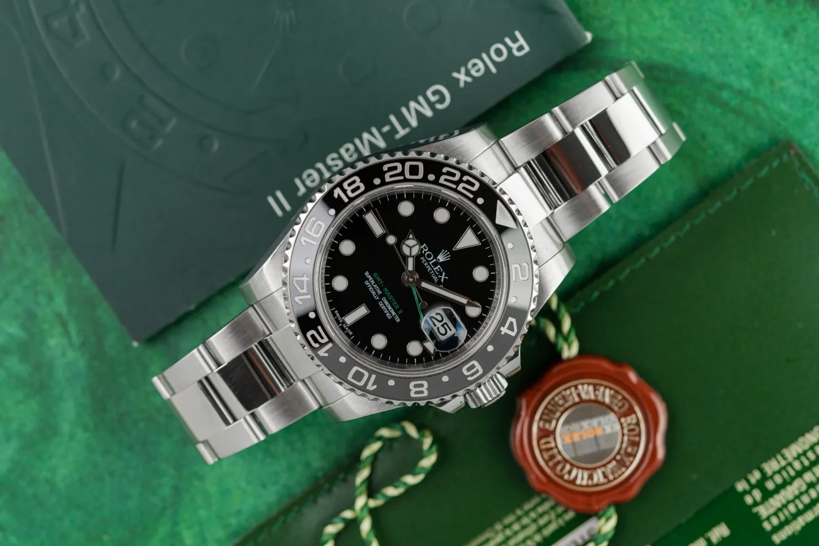 Rolex GMT-Master II (2010) - Ref. 116710LN | Watch Scout - image 2